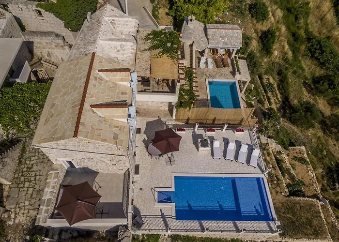 Luxury Libar Near Split, Heated Pool *